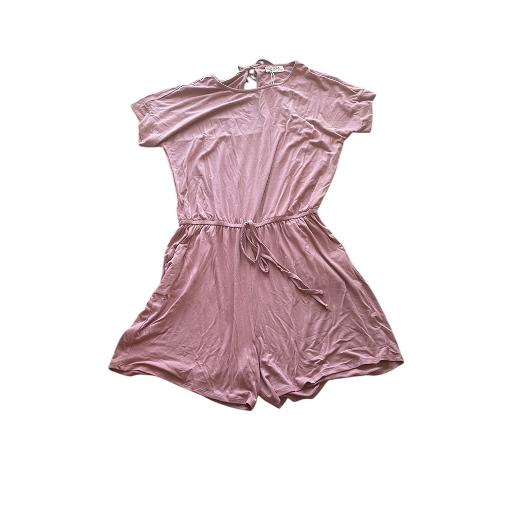 Zenana light pink romper